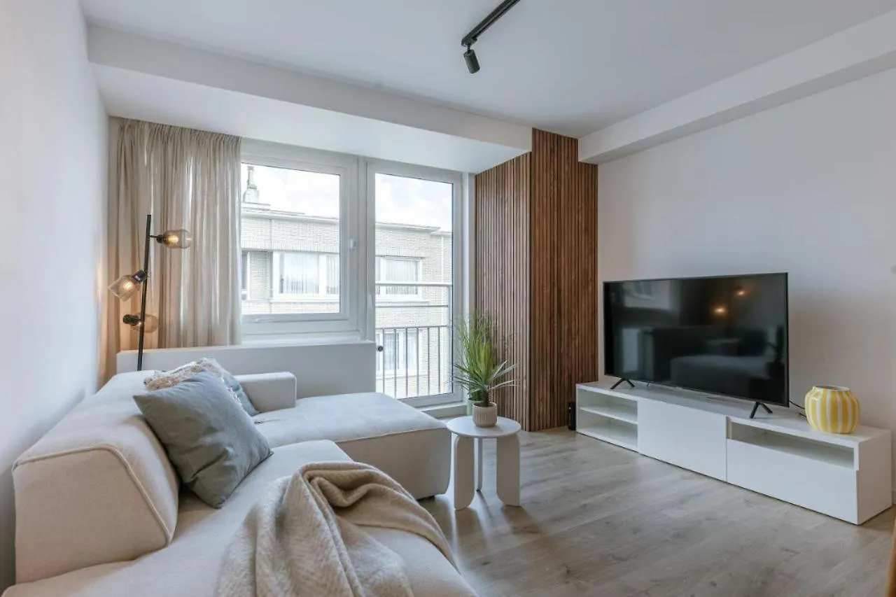 Apartment Ilo - Appartement Met 2 Slaapkamers Ostende
