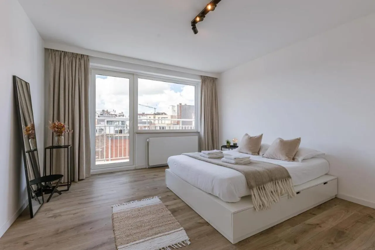 Ilo - Appartement Met 2 Slaapkamers Ostende 0*,